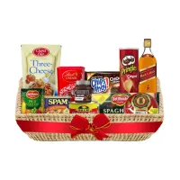 Christmas Basket - Yuletide Reward Deluxe Basket