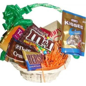 Basket of full chocolates!  Send to Manila Philippines