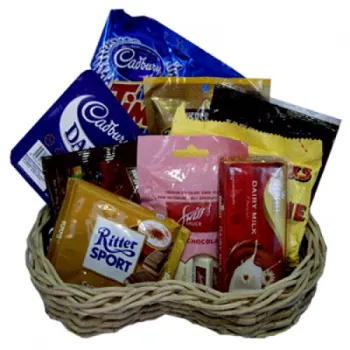 Assorted Chocolate Lover Basket 5