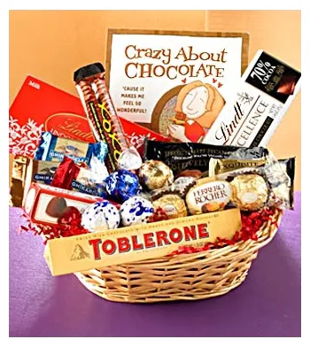 buy Chocolate Crazy Basket in Manila